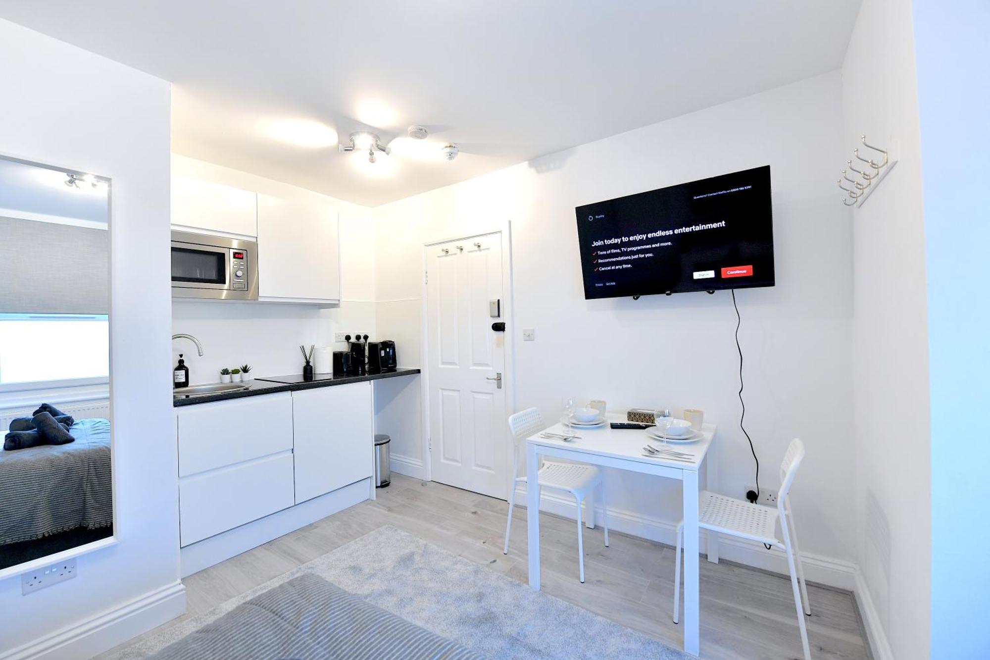 Stylish By Luxestays Fulham Appartamento Londra