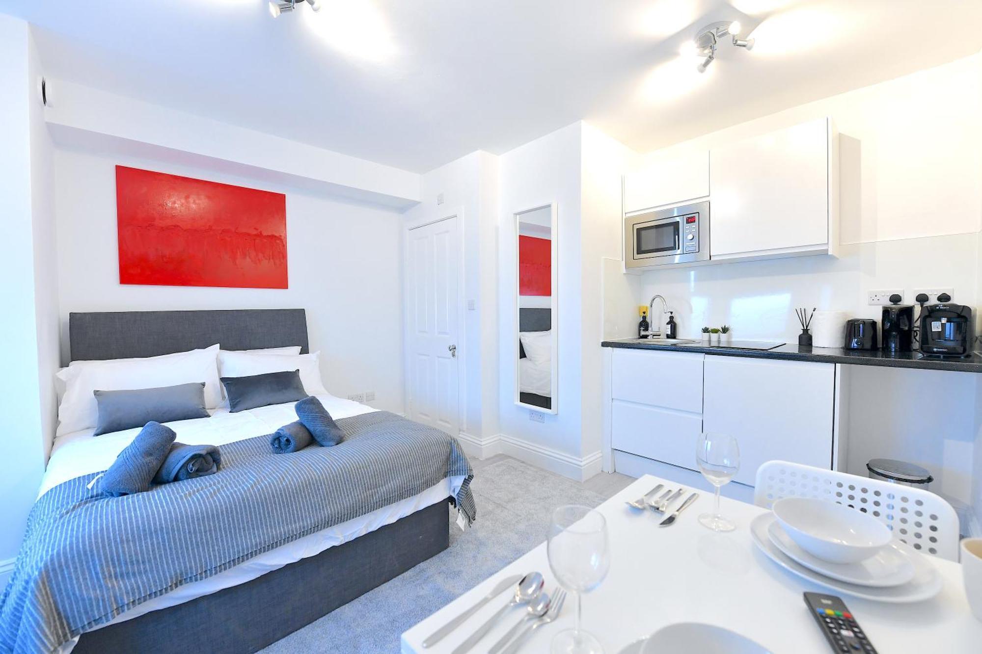 Stylish By Luxestays Fulham *