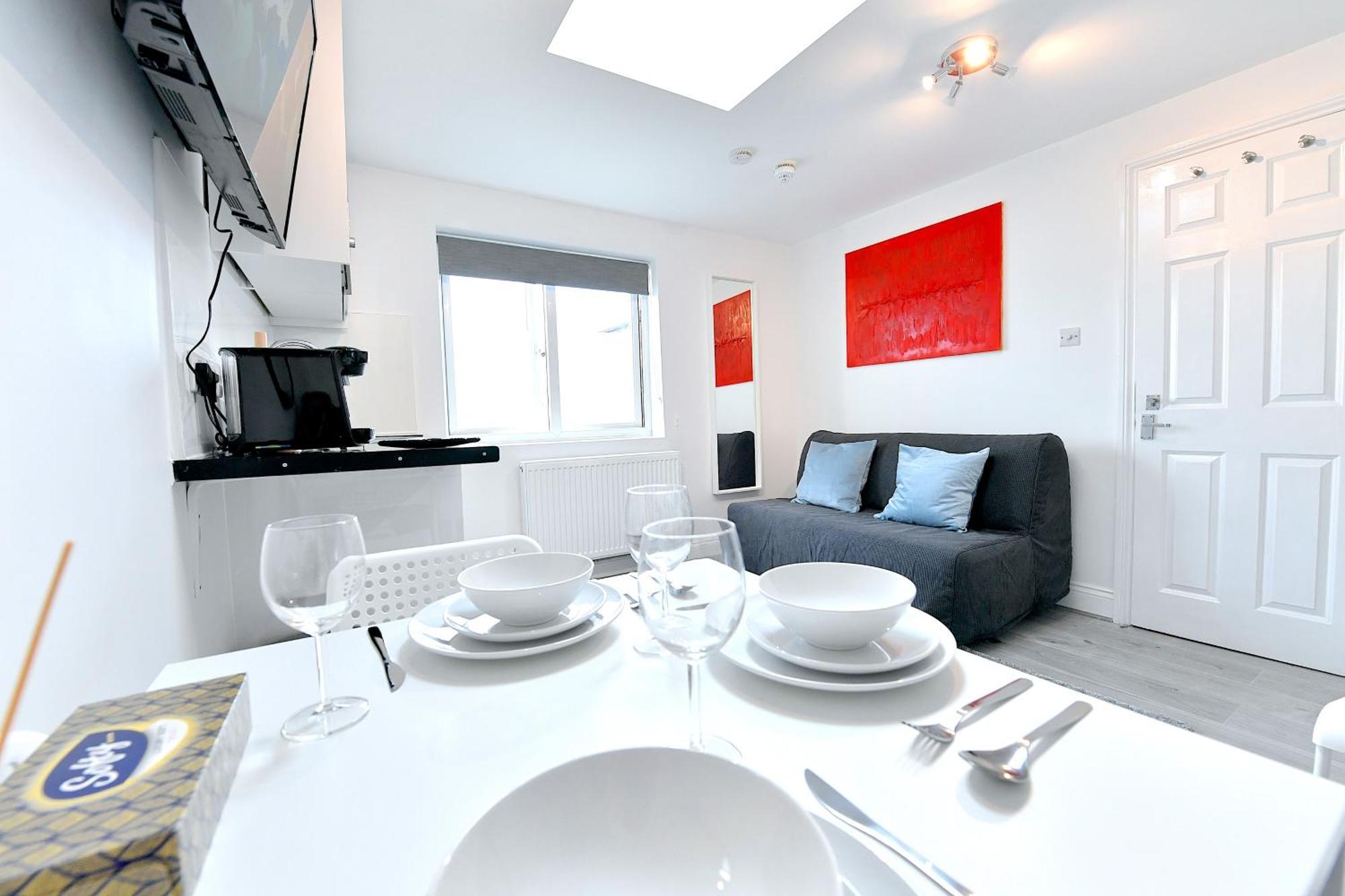 Stylish By Luxestays Fulham * Londra