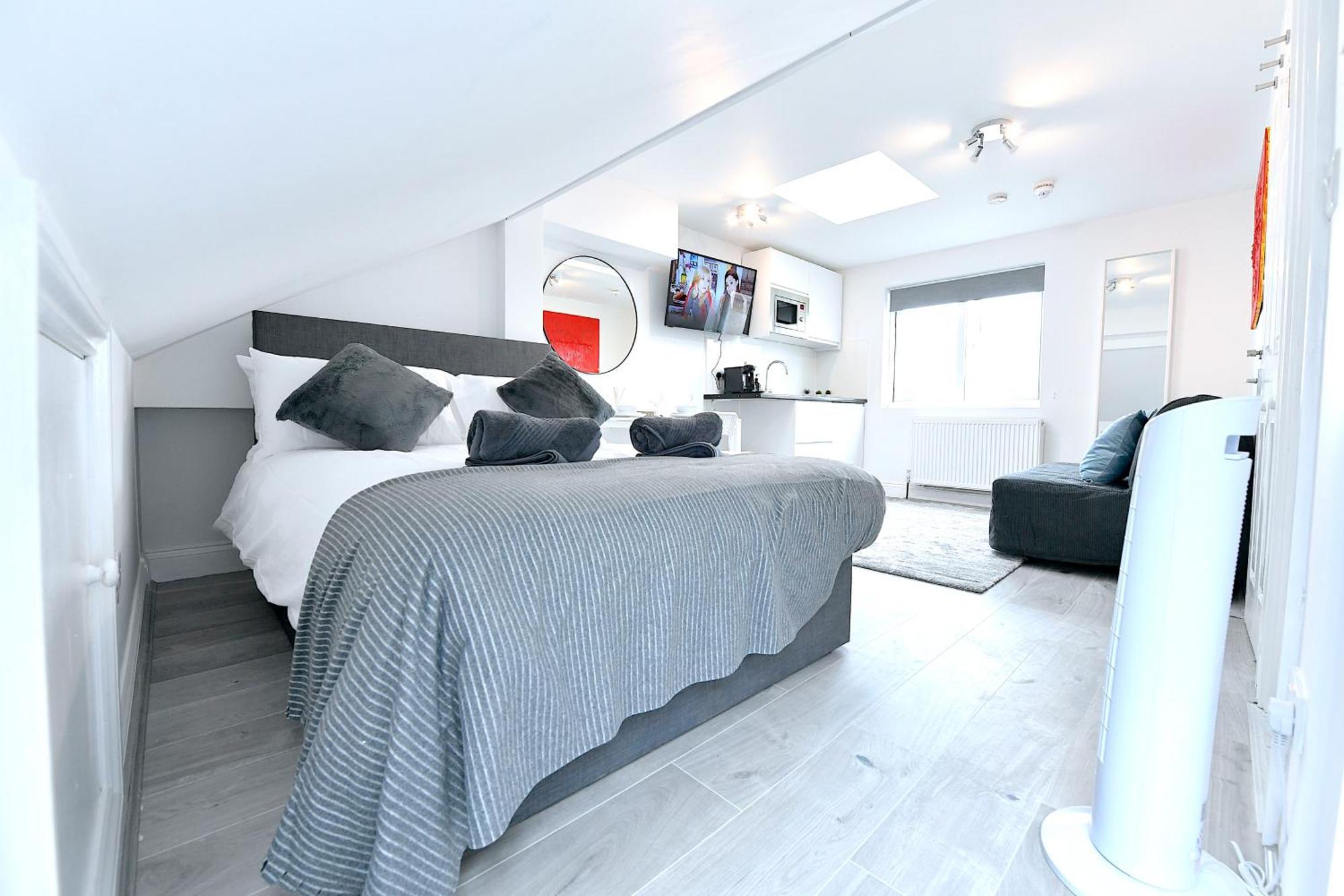 Stylish By Luxestays Fulham Appartamento Londra