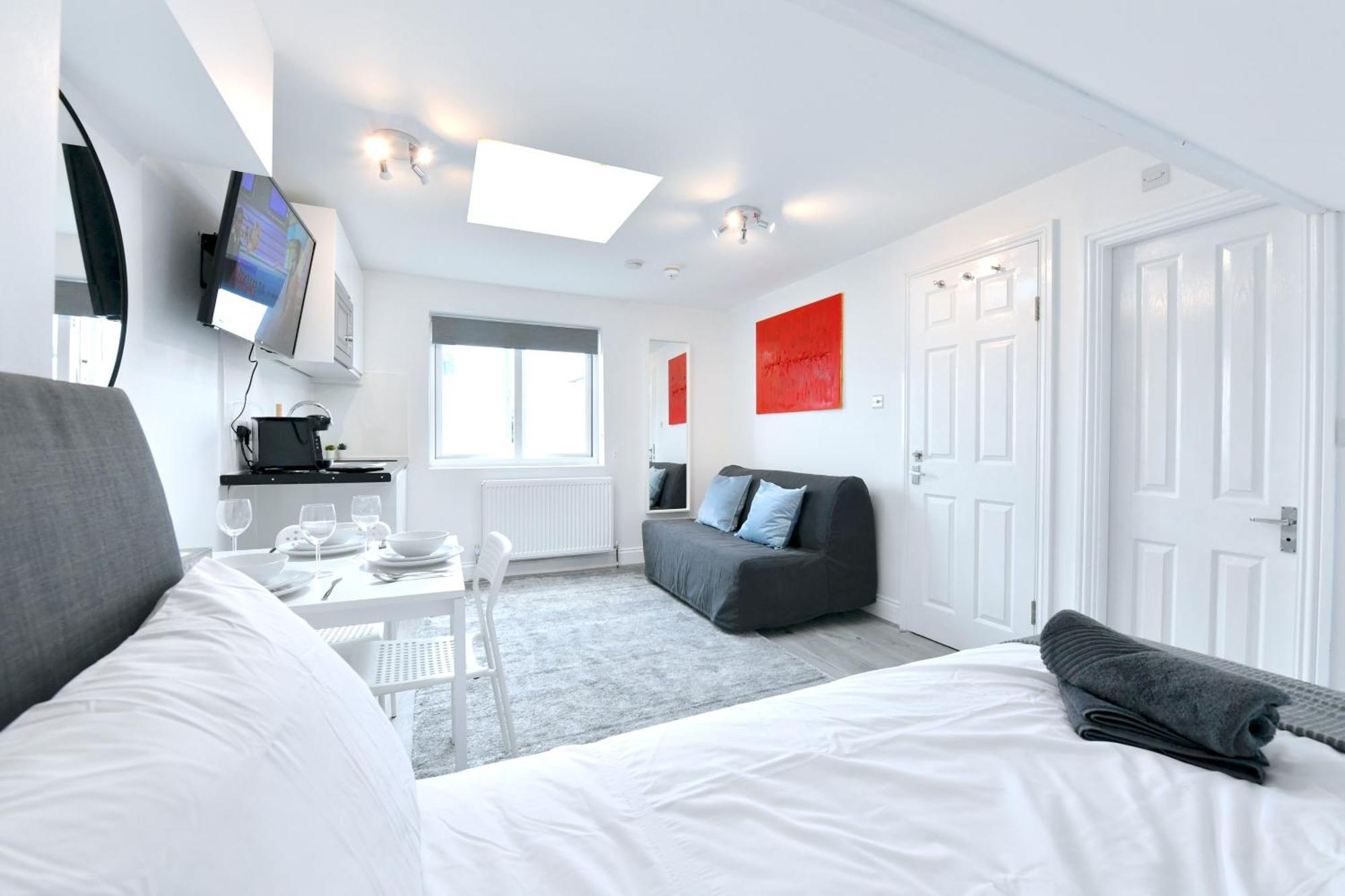Stylish By Luxestays Fulham * Londra
