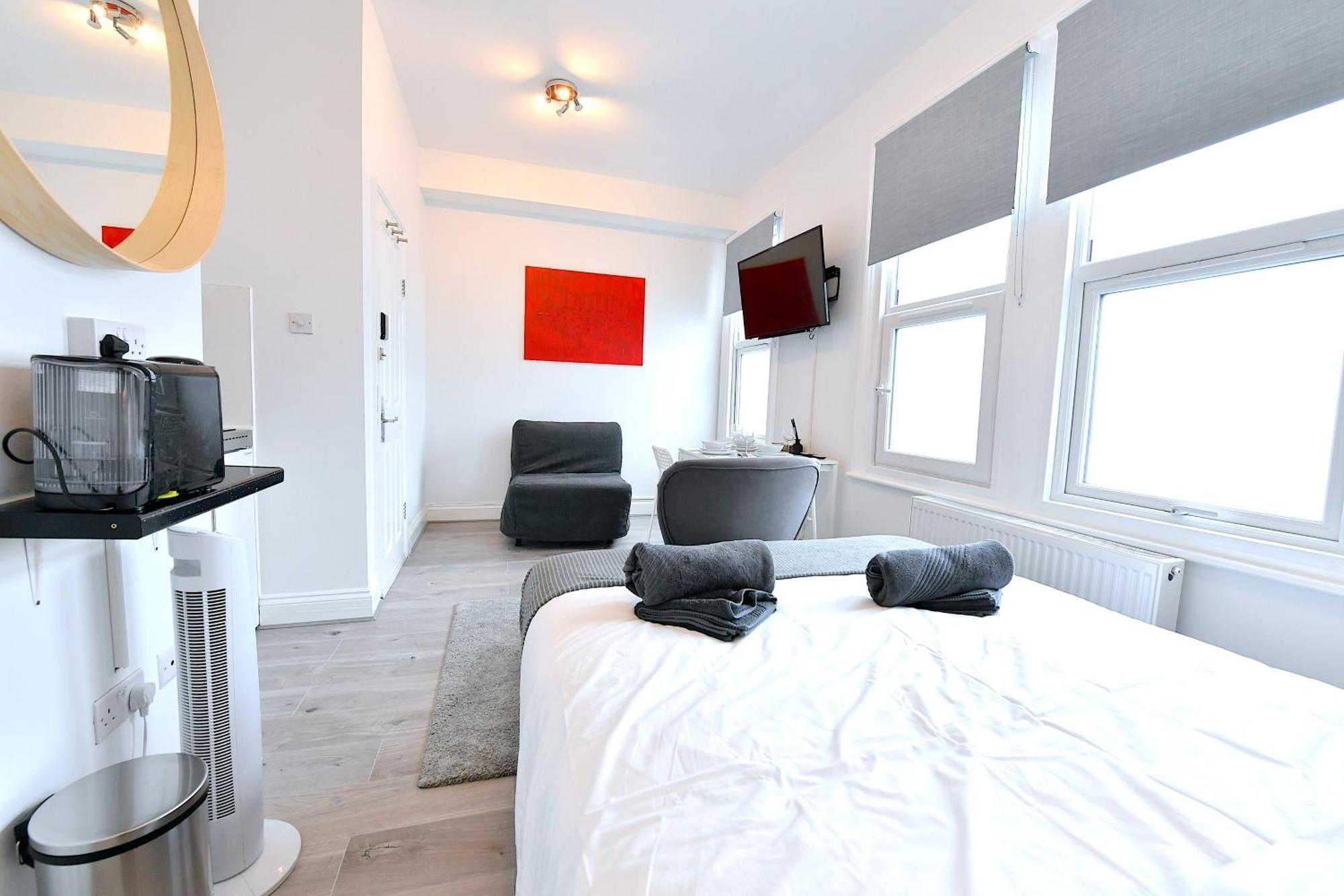 Stylish By Luxestays Fulham Appartamento