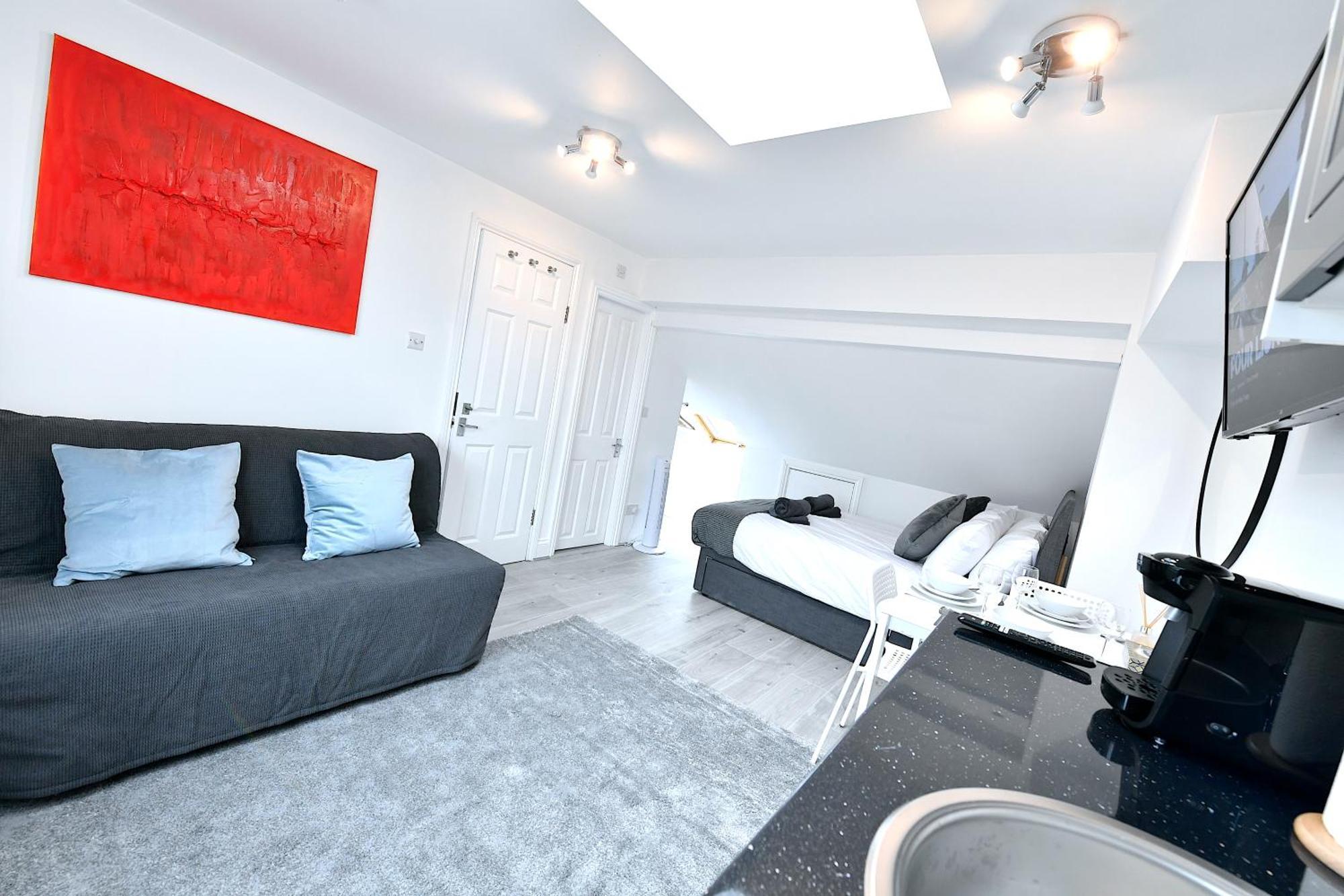 Stylish By Luxestays Fulham Appartamento *