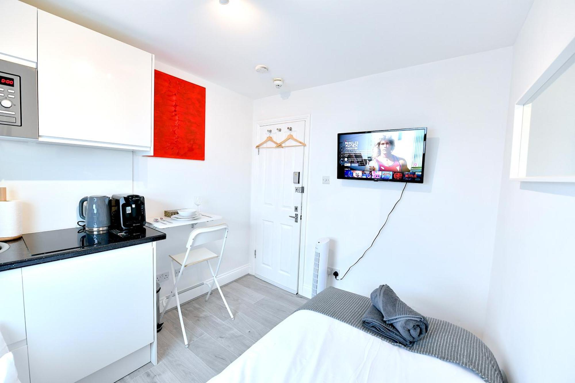 Appartamento Stylish By Luxestays Fulham Londra