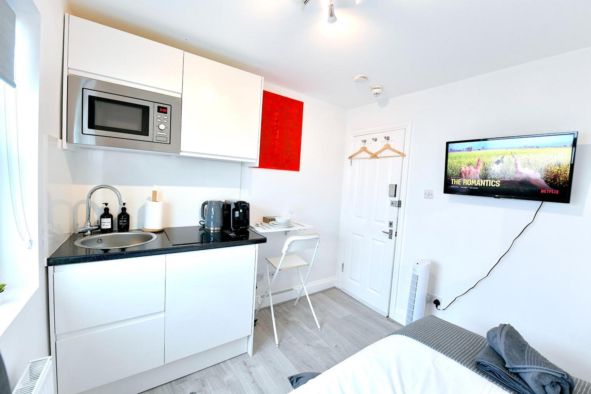 Stylish By Luxestays Fulham Londra