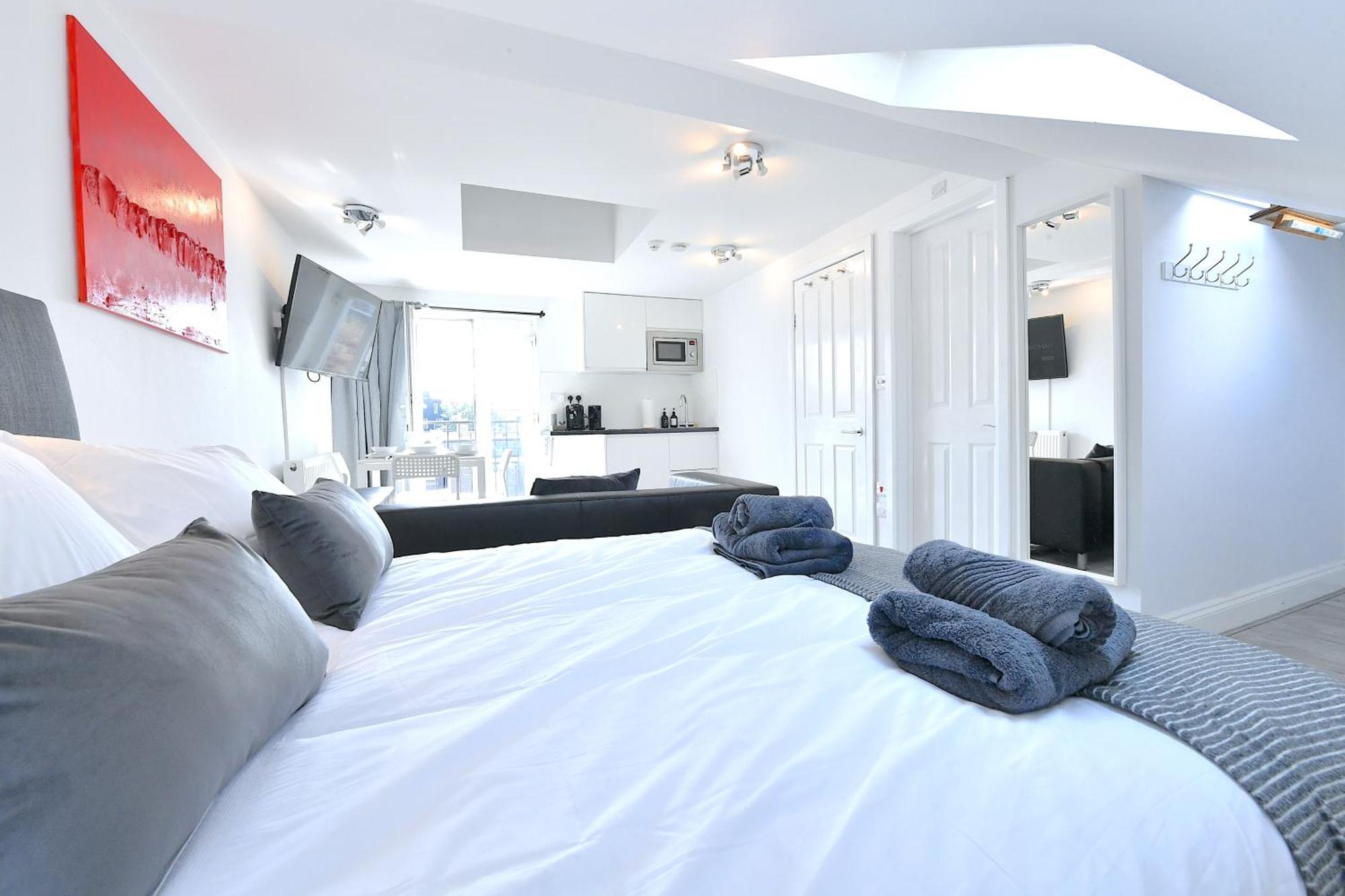 Apartment Stylish By Luxestays Fulham *